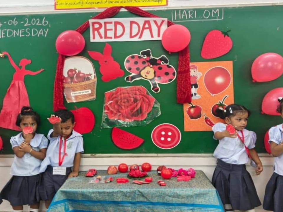 Colours Day – KG Block